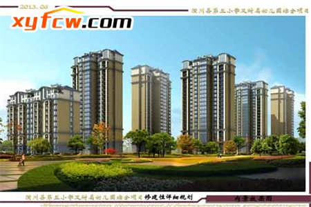 羊山新区龙飞山城I3室2厅2卫98万124m2精装修出售